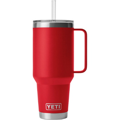 2025 YETI Rambler ® 35 OZ Strohhalm Becher 70000003652 - Rescue Red